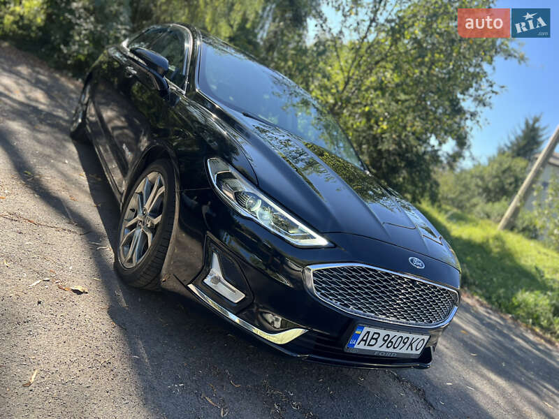 Ford Fusion 2018