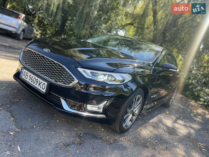Ford Fusion 2018