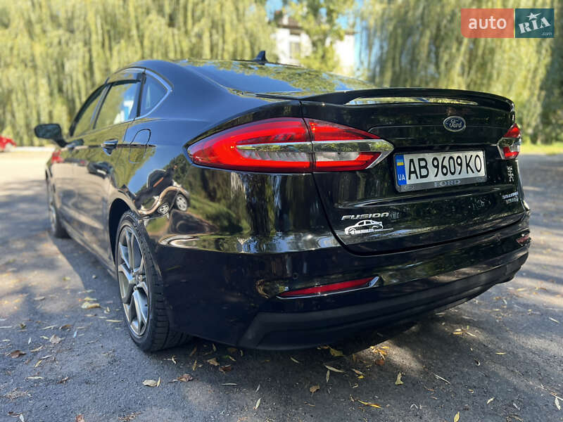 Ford Fusion 2018