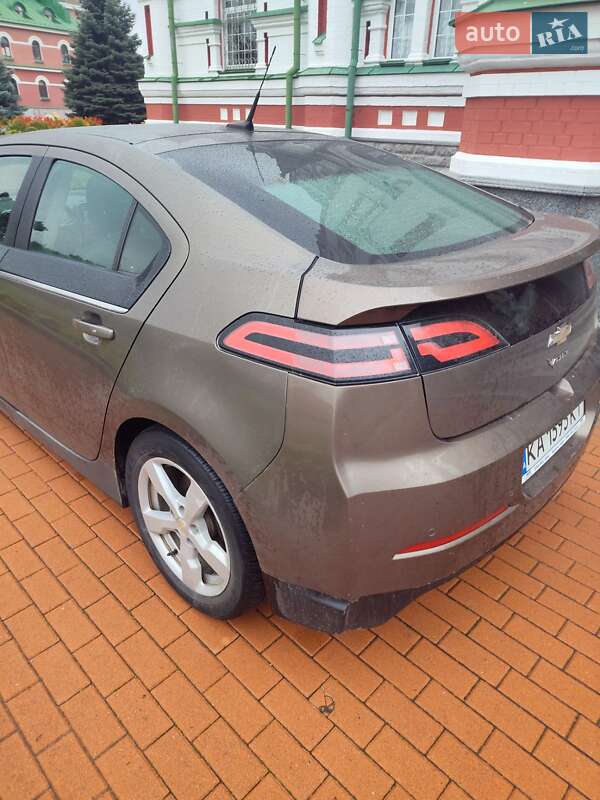 Chevrolet Volt 2013