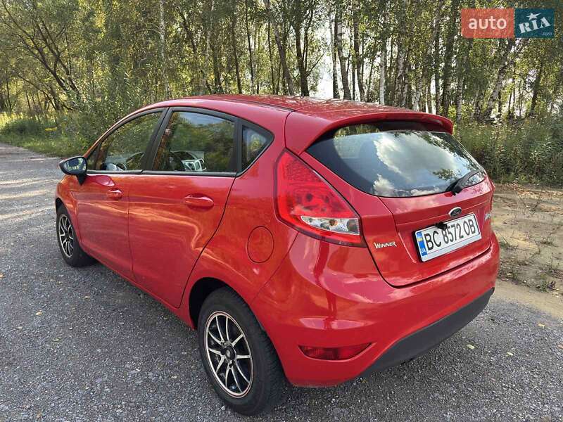 Ford Fiesta 2011