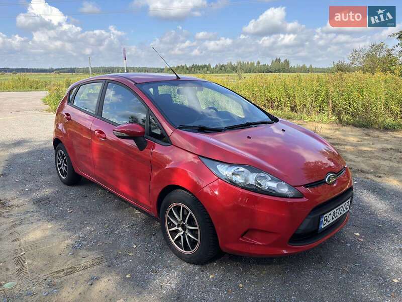 Ford Fiesta 2011