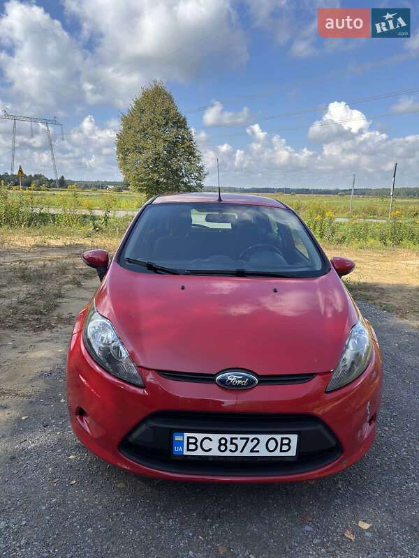 Ford Fiesta 2011