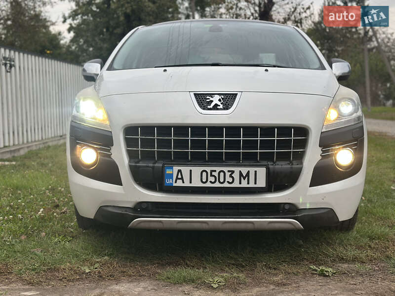 Peugeot 3008 2011