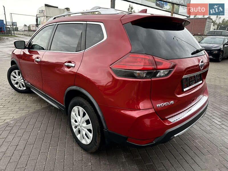 Nissan Rogue 2017