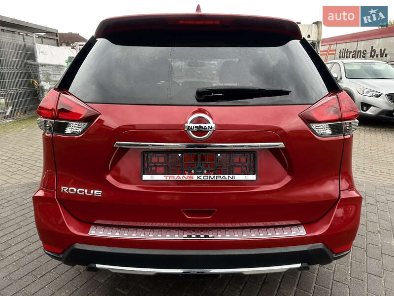 Nissan Rogue 2017