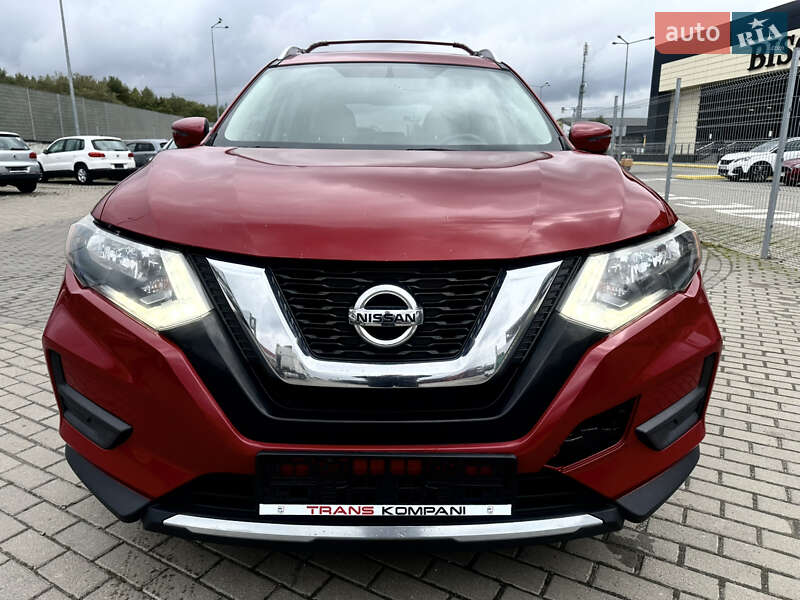 Nissan Rogue 2017