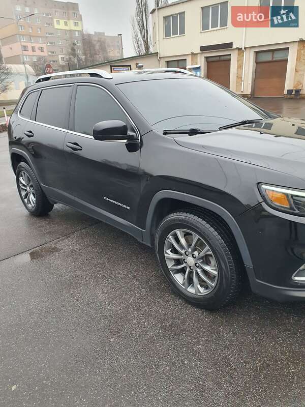 Jeep Cherokee 2018