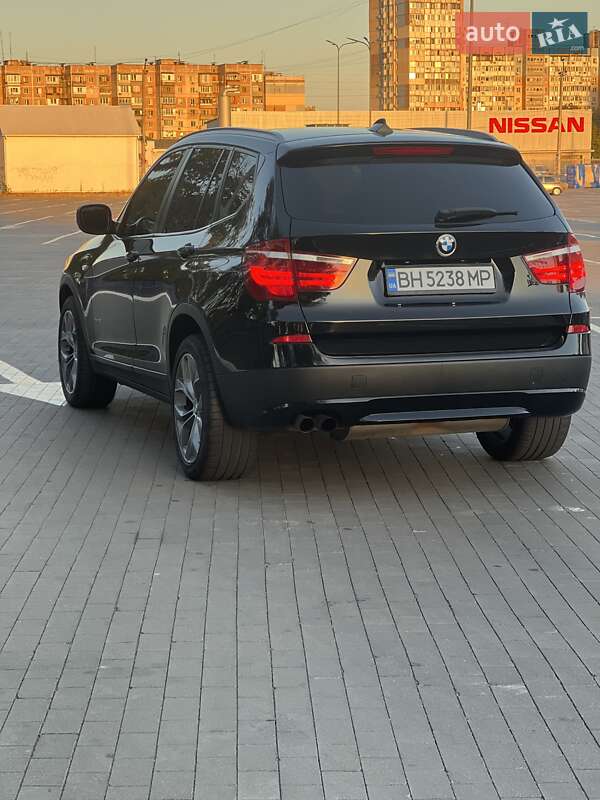 BMW X3 2011