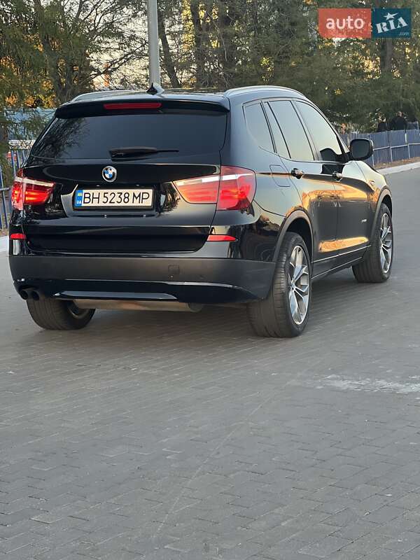 BMW X3 2011