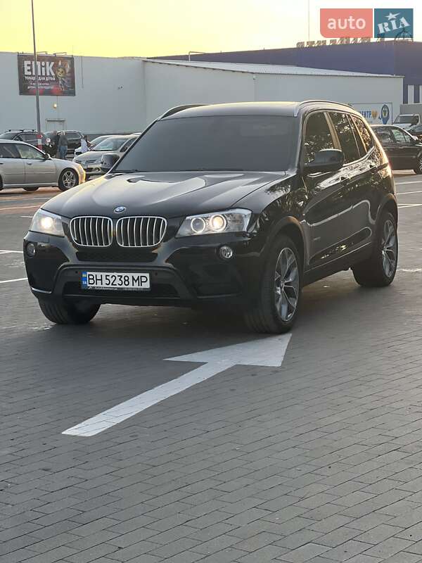 BMW X3 2011