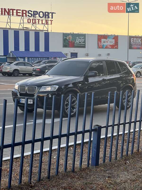 BMW X3 2011
