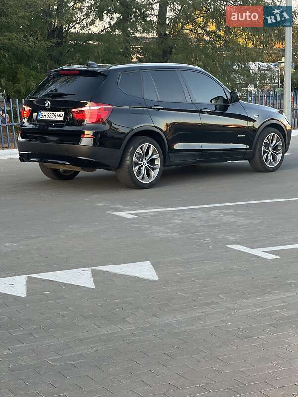 BMW X3 2011