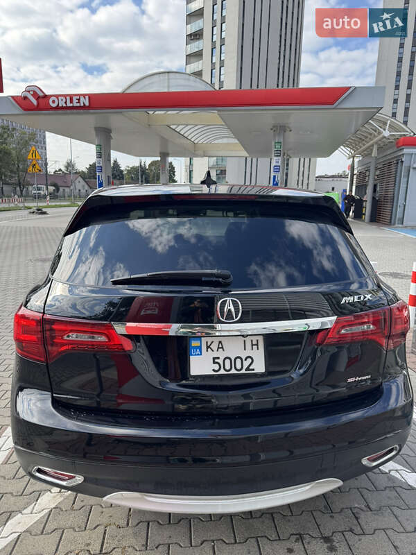 Acura MDX 2016