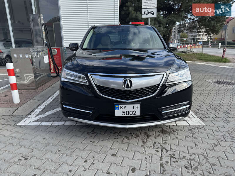 Acura MDX 2016