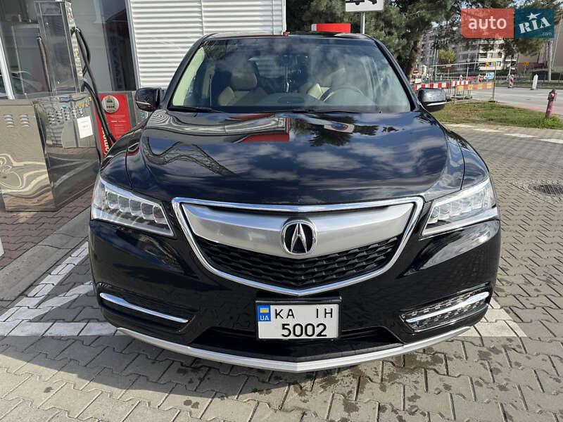 Acura MDX 2016