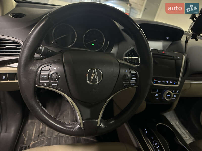 Acura MDX 2016