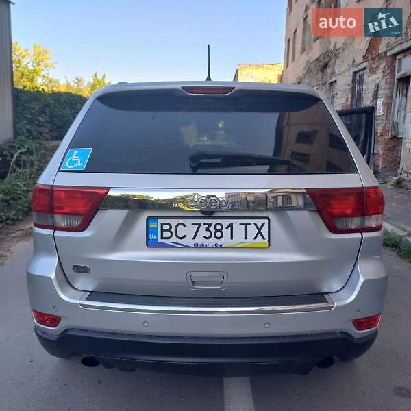 Jeep Grand Cherokee 2011