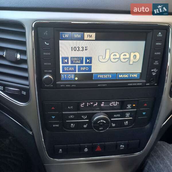 Jeep Grand Cherokee 2011