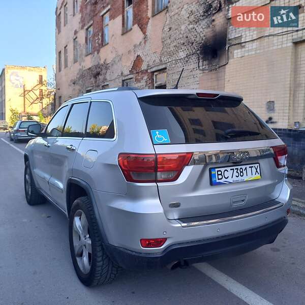 Jeep Grand Cherokee 2011