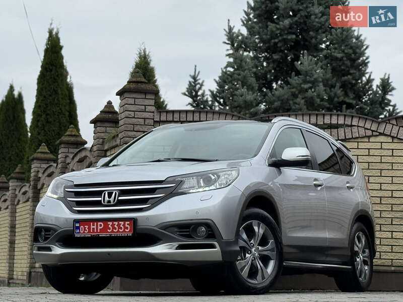 Honda CR-V 2015