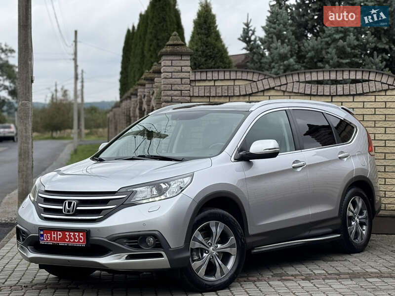 Honda CR-V 2015