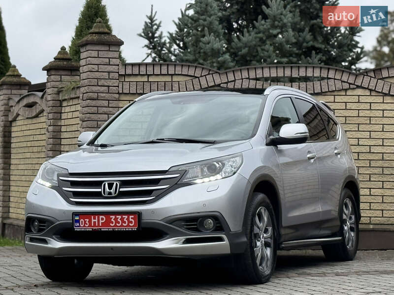 Honda CR-V 2015
