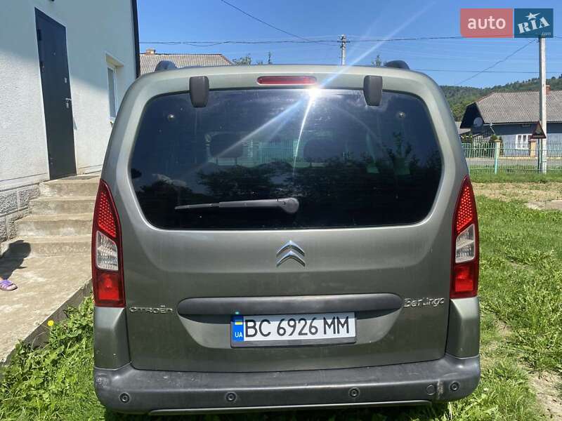 Citroen Berlingo 2012