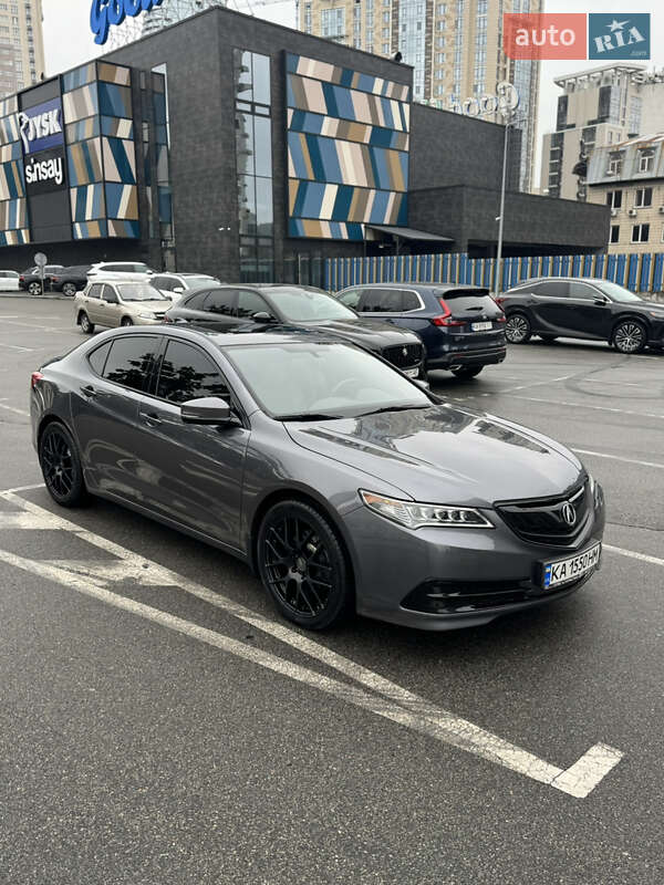 Acura TLX 2017