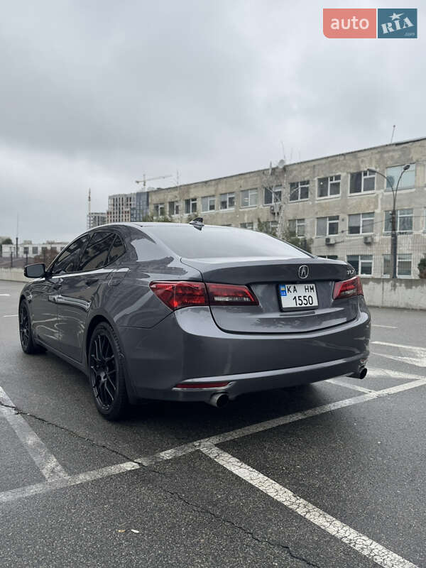 Acura TLX 2017