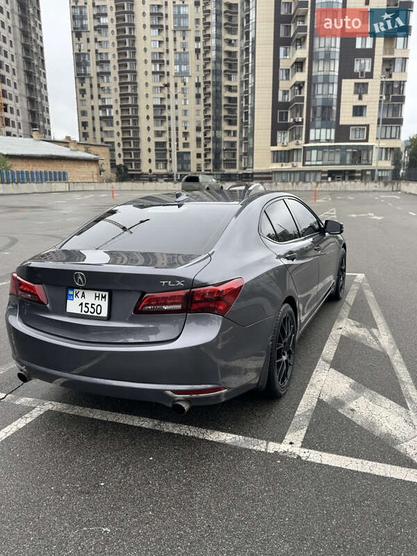 Acura TLX 2017