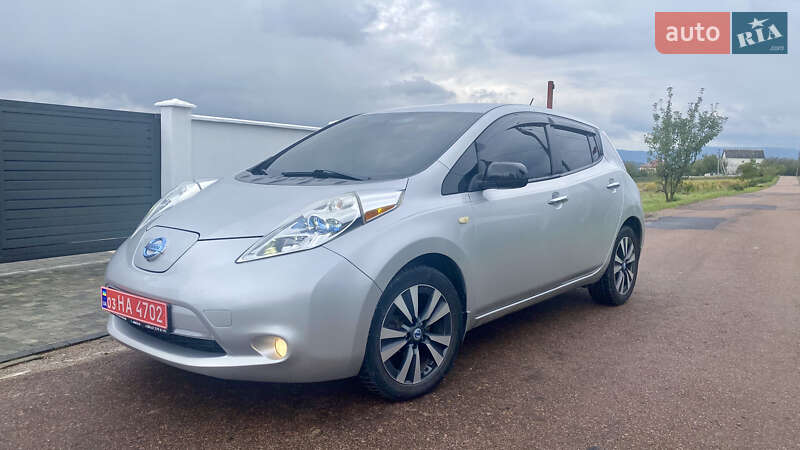 Nissan Leaf 2015