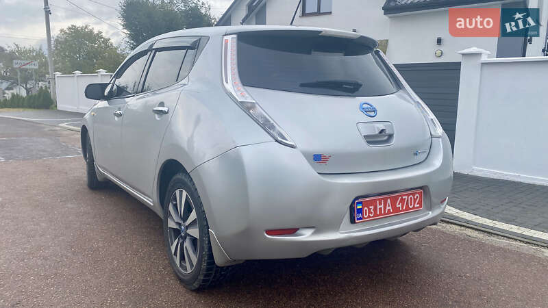 Nissan Leaf 2015