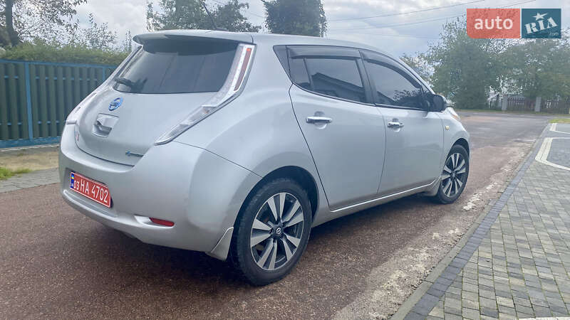 Nissan Leaf 2015