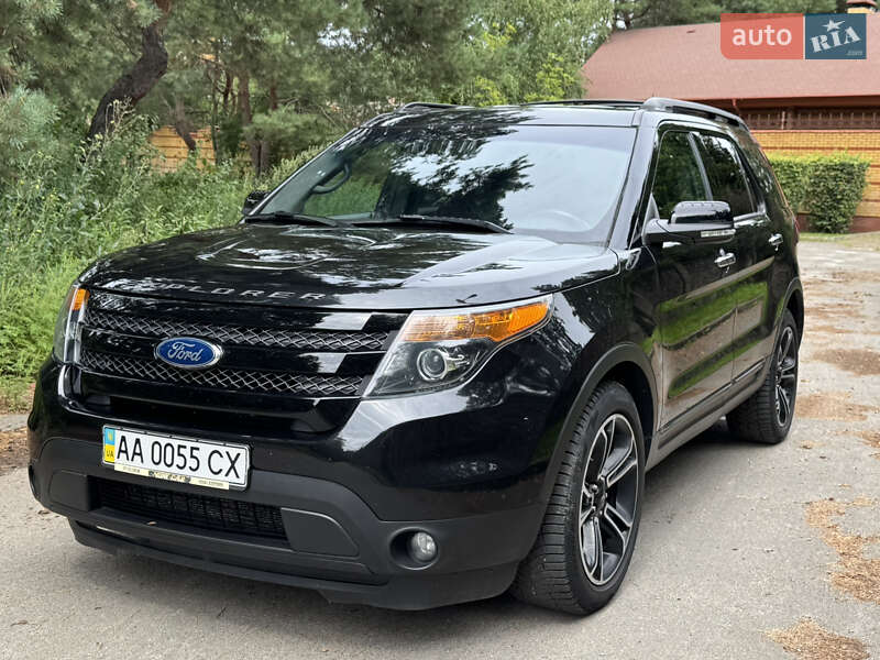 Ford Explorer 2013