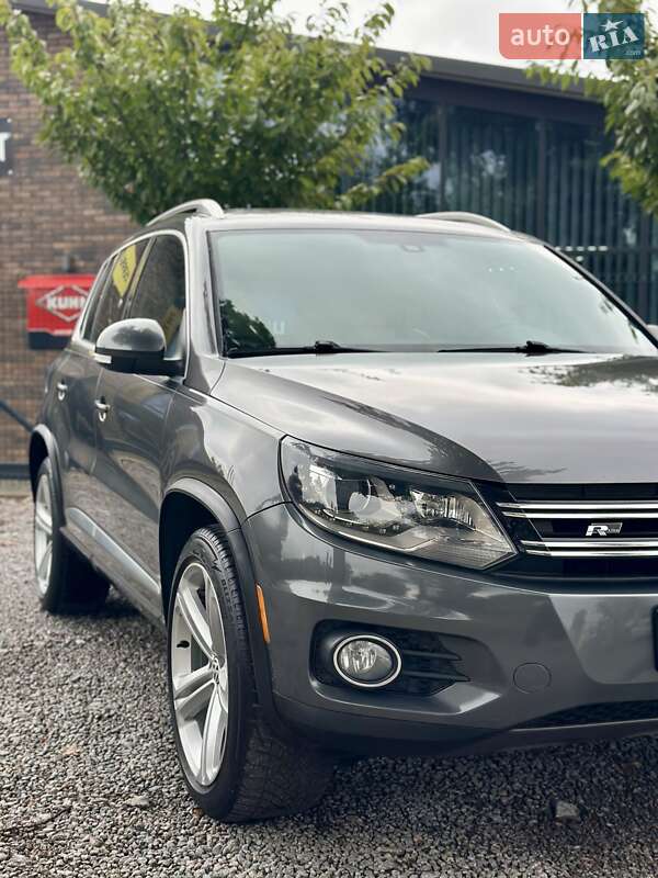 Volkswagen Tiguan 2014