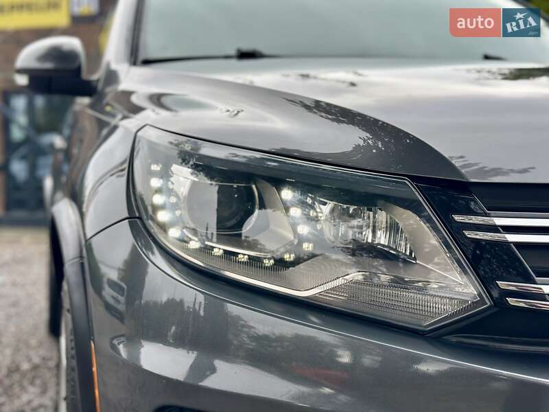 Volkswagen Tiguan 2014