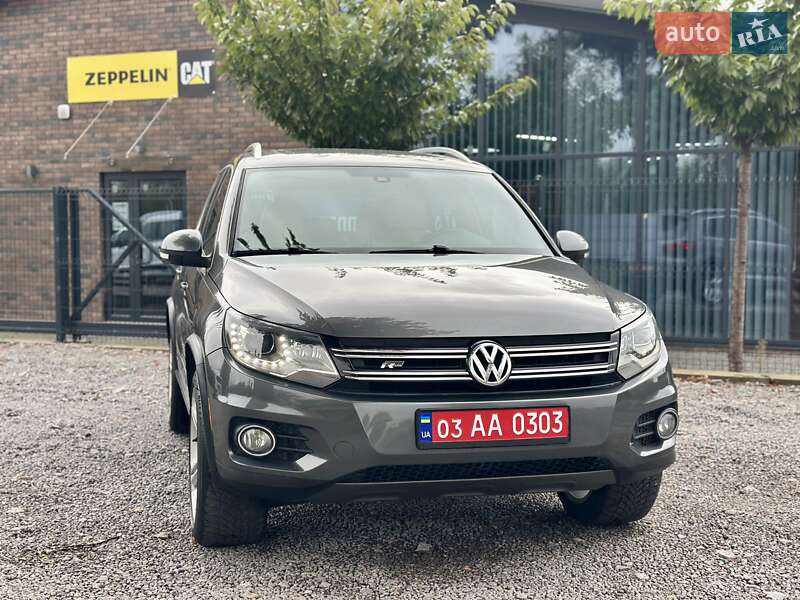 Volkswagen Tiguan 2014