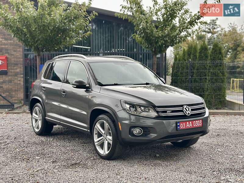 Volkswagen Tiguan 2014