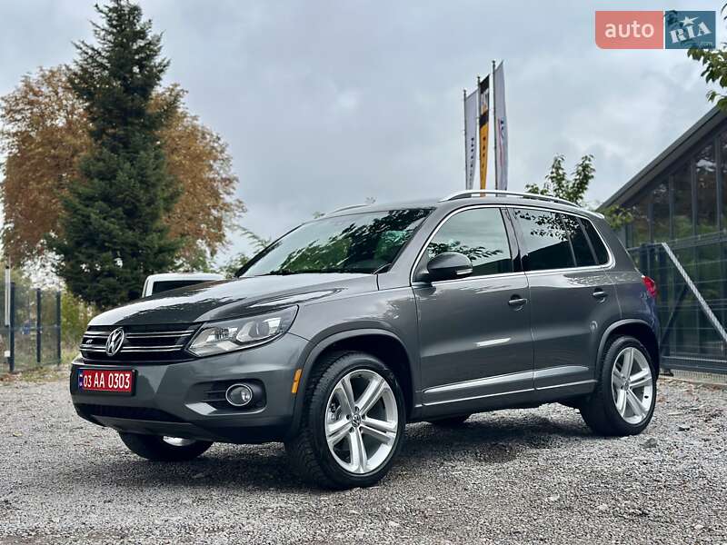 Volkswagen Tiguan 2014