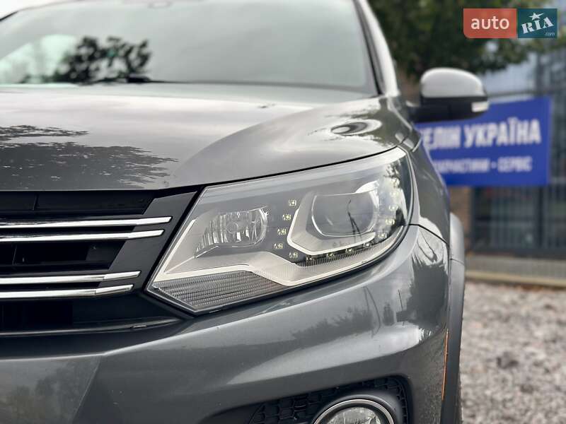 Volkswagen Tiguan 2014