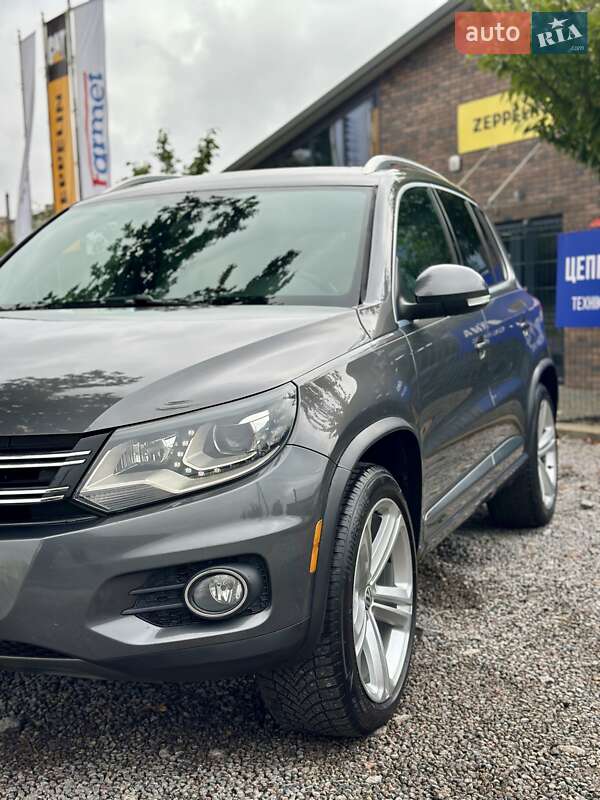 Volkswagen Tiguan 2014