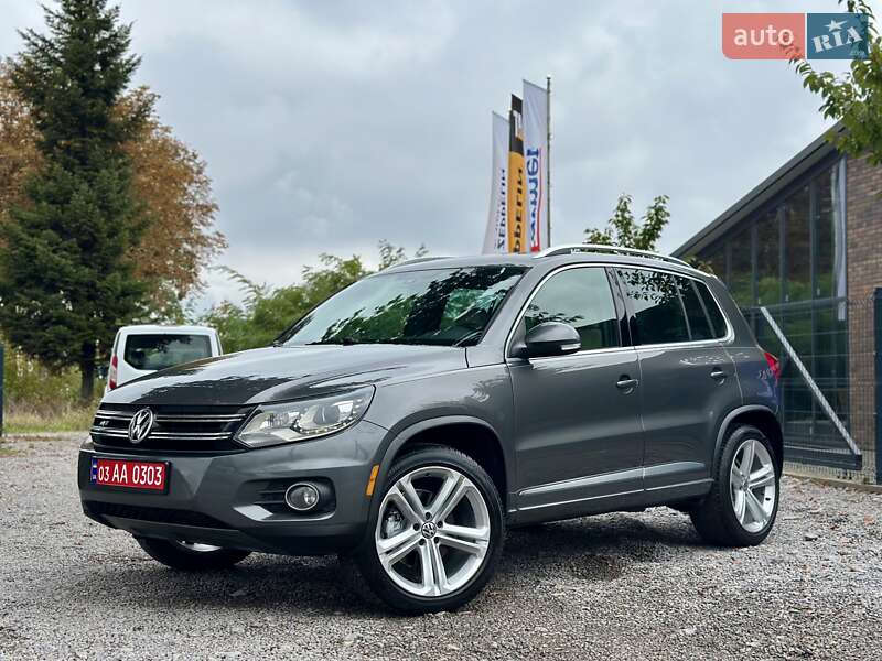 Volkswagen Tiguan 2014