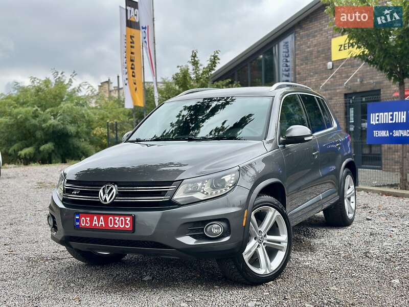 Volkswagen Tiguan 2014