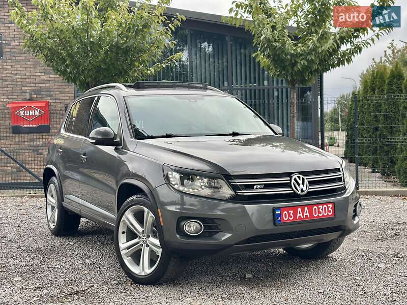 Volkswagen Tiguan 2014