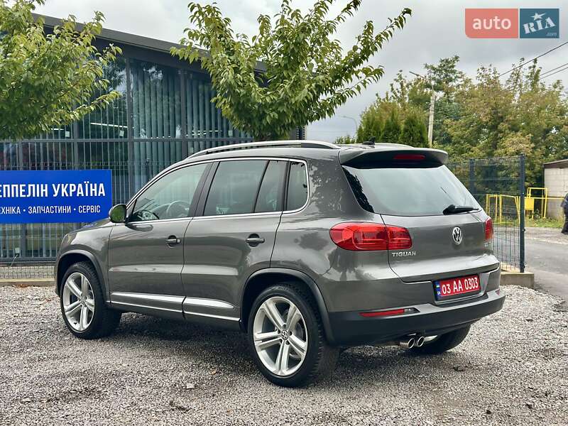 Volkswagen Tiguan 2014