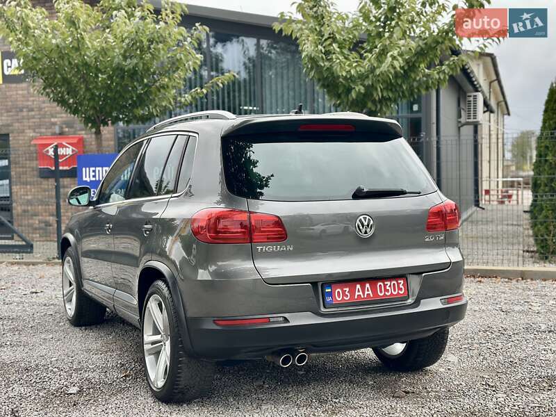 Volkswagen Tiguan 2014