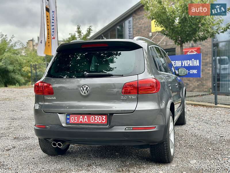 Volkswagen Tiguan 2014