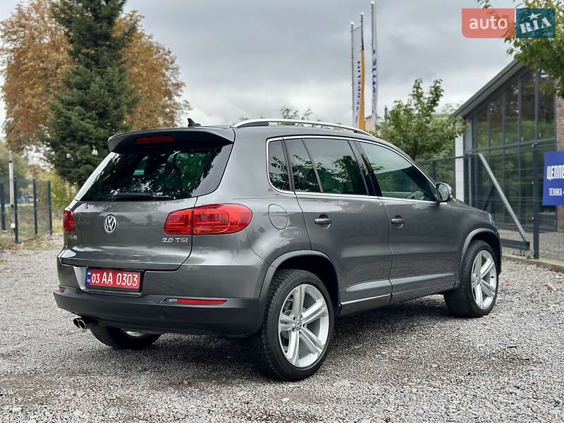 Volkswagen Tiguan 2014