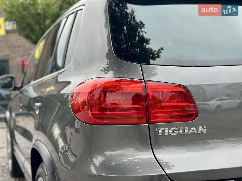 Volkswagen Tiguan 2014